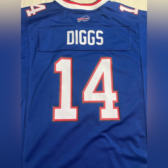 Buffalo Bills youth large 14/16 official Nike jersey Diggs-perfect condition - Picture 5 of 5